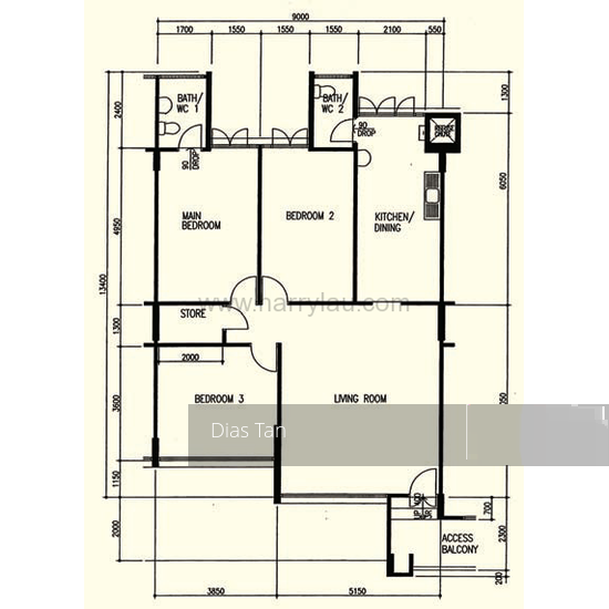 Blk 274 Tampines Street 22 (Tampines), HDB 4 Rooms #108719612